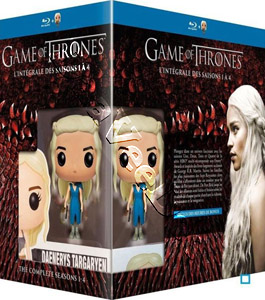Game of Thrones Complete Season 1-4 | Game of Thrones - Seasons One to Four |40 Episodes  Blu-Ray